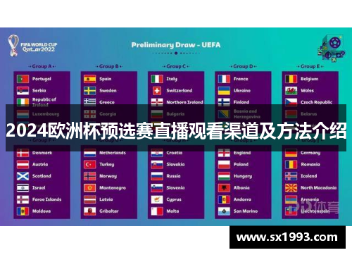 2024欧洲杯预选赛直播观看渠道及方法介绍